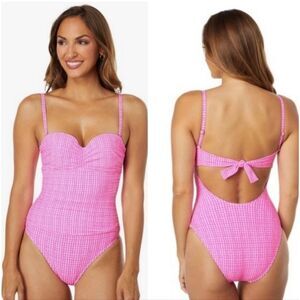 NWOT Lilly Pulitzer Layne One-Piece swimsuit Sz 12, $158 B4